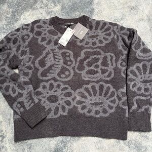 Marimeko Uniqlo wool sweater. Limited edition. 2024